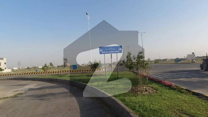 This Is Your Chance To Buy Commercial Plot In DHA Phase 7 - Block Q