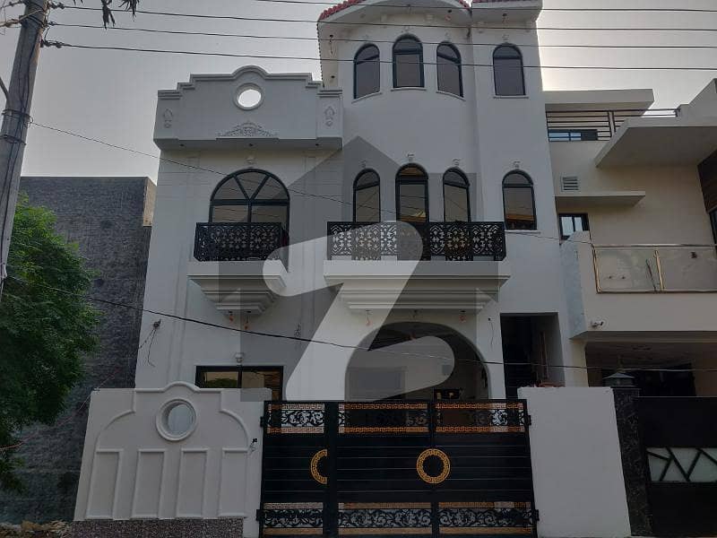 5 Marla Brand New House Is Available For Sale In Hafeez Garden Housing Scheme Phase 2 Canal Road Near Sozo Water Park Lahore
