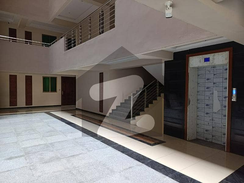 1240 Sqft Brand New Building 02 Bedrooms Flat For Sale At Ideal Location Of Top City