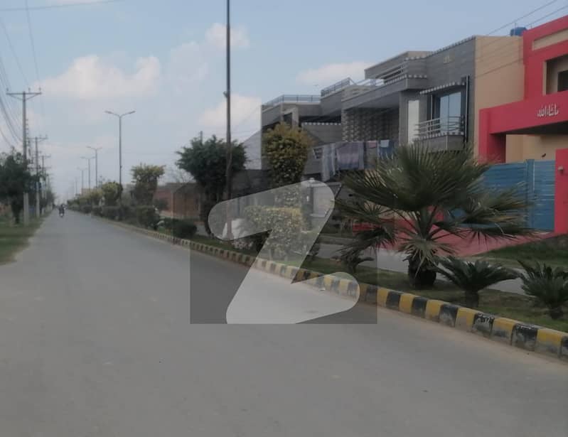 6 Marla Spacious Residential Plot Available In Khayaban-e-Manzoor For sale
