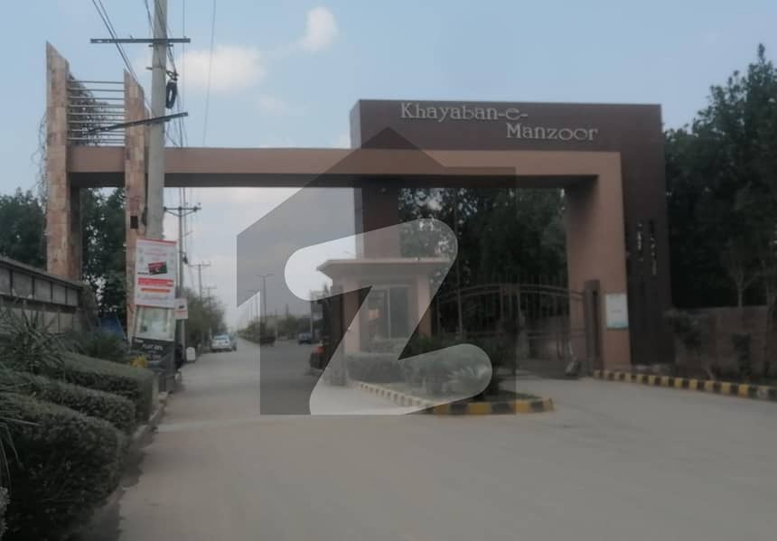 Corner Property For sale In Khayaban-e-Manzoor Khayaban-e-Manzoor Is Available Under Rs. 6,000,000