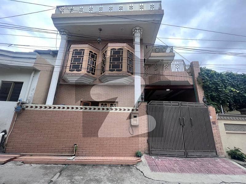 7 Marla Tulsa Road Lalazar Double Storey House For Sale Out Class Location