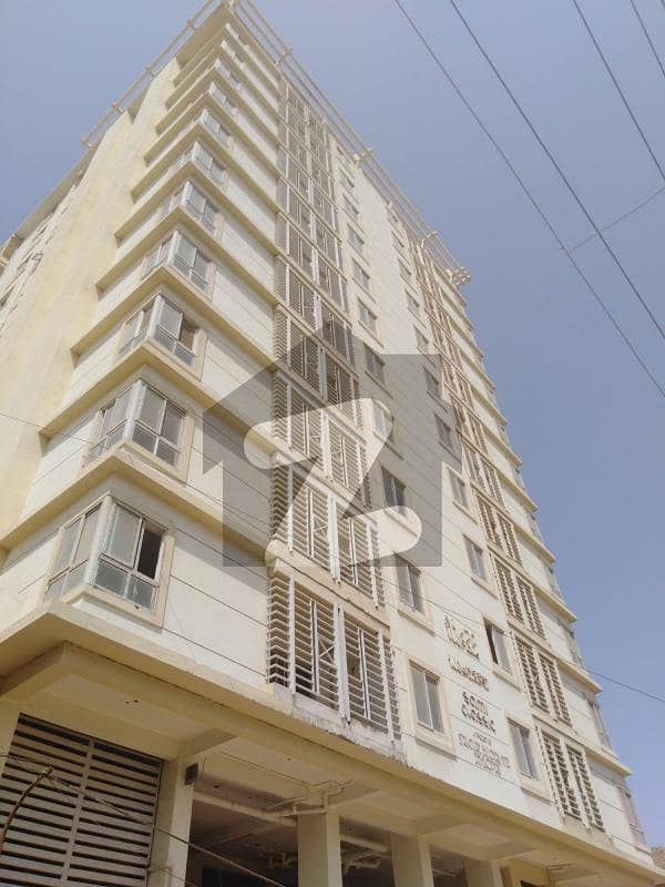1500 Square Feet Flat Ideally Situated In North Nazimabad - Block F