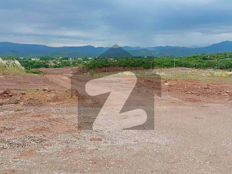 New Deal 5 Marla Commercial Plot Available On Instalment Option In Bahria Enclave Islamabad