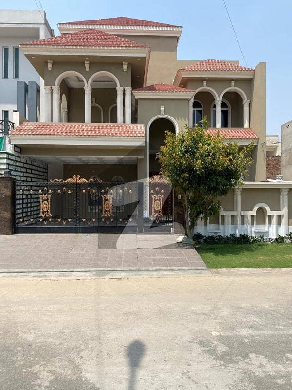 10 Marla Brand New House For Sale Riaz Ul Jannah Daewoo Road Faisalabad