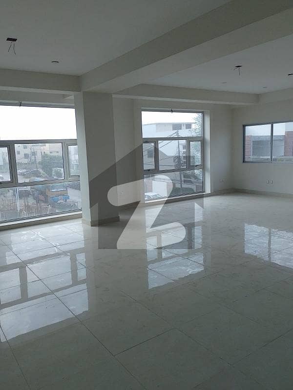1050 Sq Ft Band New Office For Rent At Ittihad Commercial, DHA Phase 6