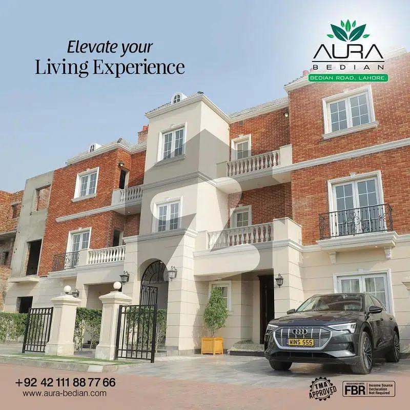 Unity Estates Presents Affordable Luxury Apartment On Installments Ground Floor, First And Second Floor
