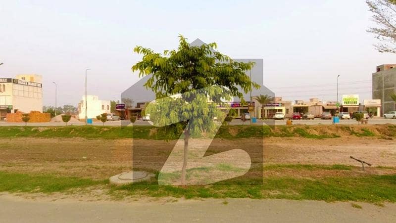 3 Marla Commercial Plot For Sale In Usman Block Al Kabir Town Phase 2 Lahore