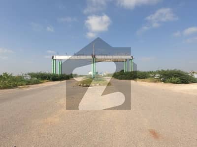 Prime Location 80 Square Yards Residential Plot In Only Rs. 340,000