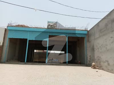 Prime Location 17.5 Marla Building In Khanewal Road