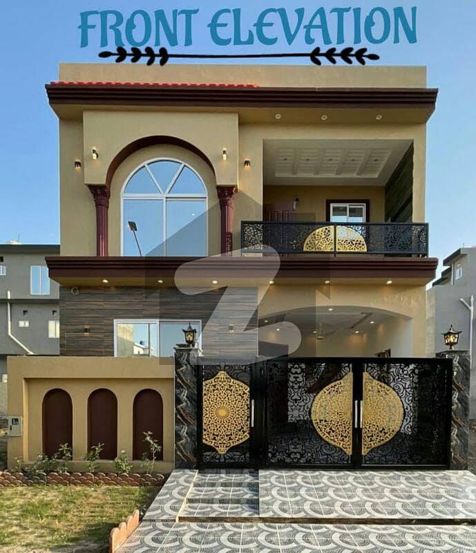 5 Marla Luxurious Self Build Brand New House For Sale, Park View City