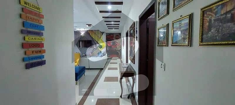 10 Marla 3 Bed Flat For Rent In Askari 11 Lahore