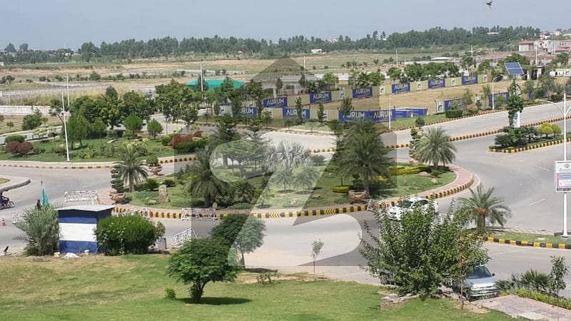 Gulberg Residencia Islamabad Block L Plot No 587 Series 60 Feet Road Extra Land 2.5 marla Size 9.5 Marla Demand Rs. 118 Lac