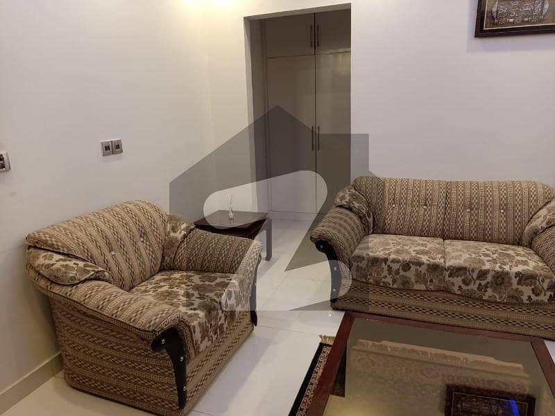10 Marla Ground Floor 3 Bed Room Full Furnished Apartment Available In Icon Vally Phase-1 For Rent