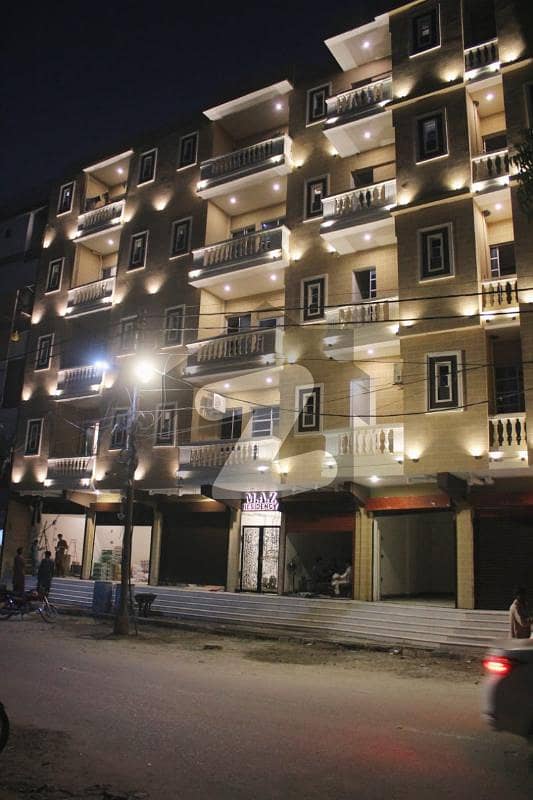 Prime Location 1250 Square Feet Flat For Rent In Government Teacher Housing Society - Sector 16-a Karachi