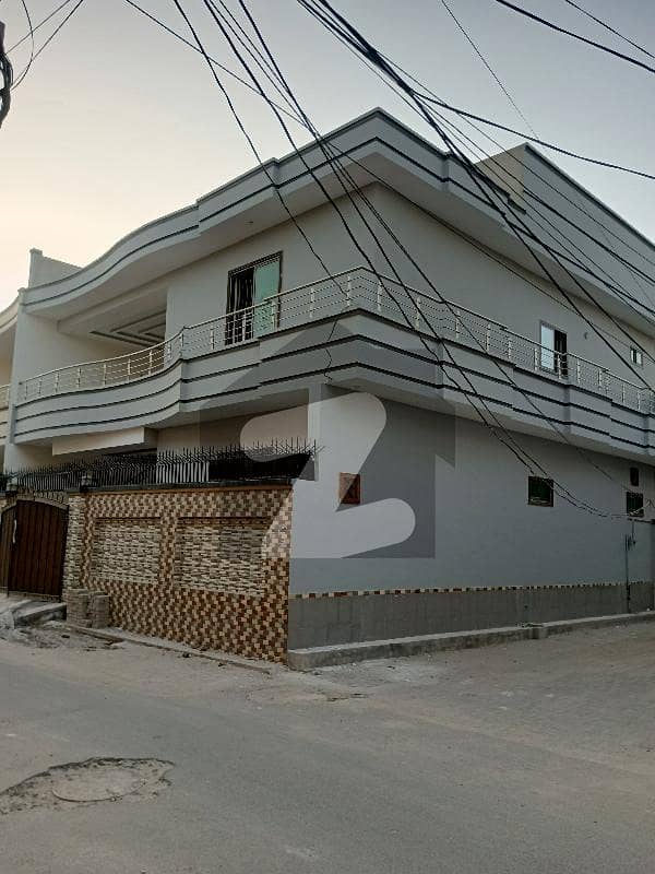 Sajid awan Town Mai 6 Marley corner Double story Full Covered New House For sale