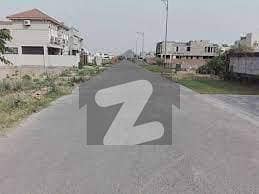 2 Marla Commercial Plot File For Sale In Sa Gardens Lahore