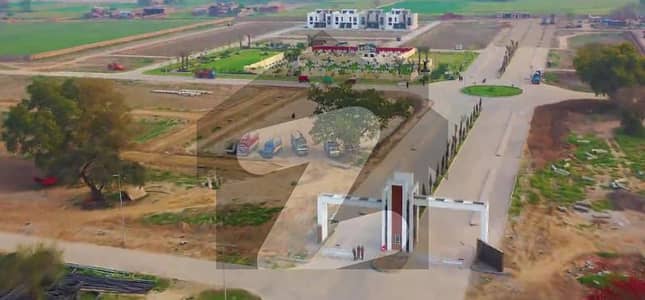 5 Marla Plot For Sale In Phase-2 
Dream Gardens
 Wazirabad