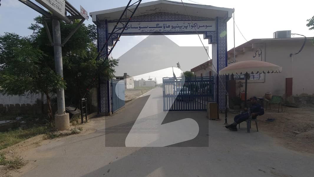 Main Road For Sale In Soomra Chsty