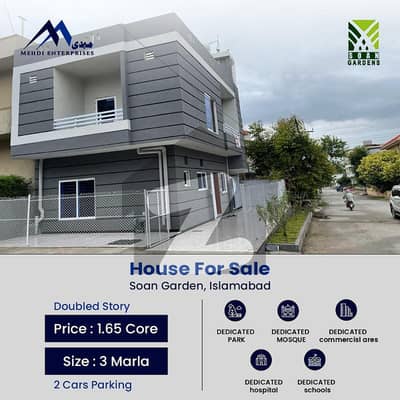 Looking For A House In Soan Garden - Block C