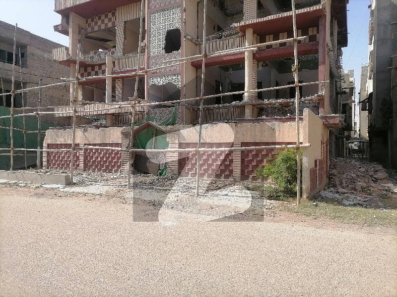 ناظم آباد 3 - بلاک اے ناظم آباد 3 ناظم آباد کراچی میں 4 کمروں کا 5 مرلہ فلیٹ 1.2 کروڑ میں برائے فروخت۔