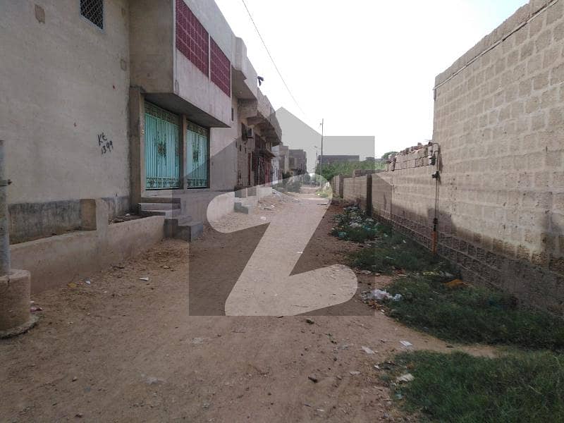 500 Yards Residential Corner Plot For Sale In Ahsanabad Sector 1