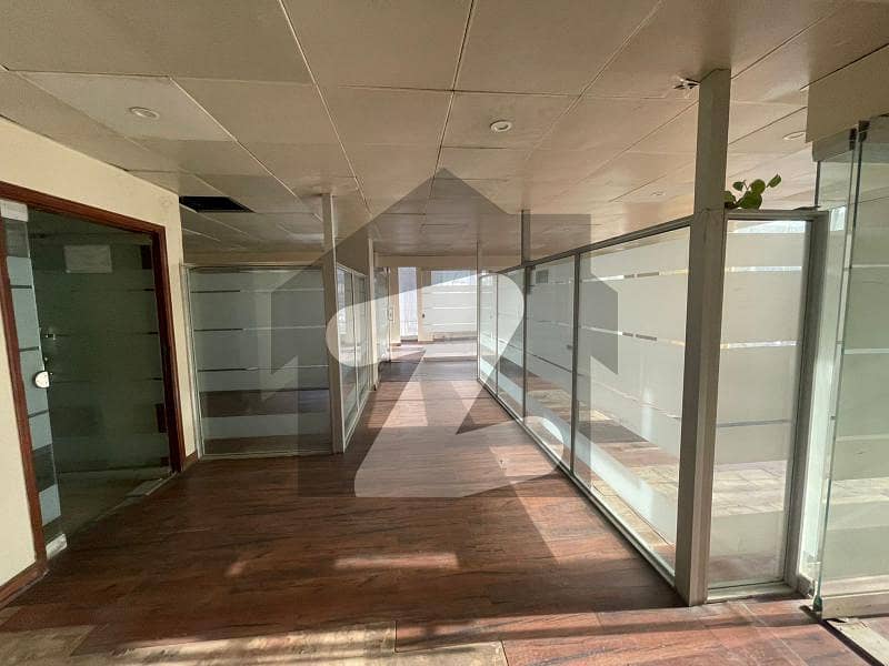 Prime 2200 Sqft Office Space for Rent: Elevate Your Business in the Heart of DHA Ph 7 Ittehad