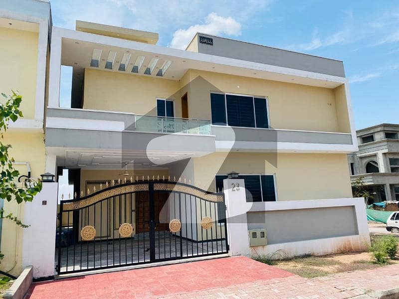 13 marla Brand new house Available for Rent in prime location of bahria Enclave Islamabad sector C2