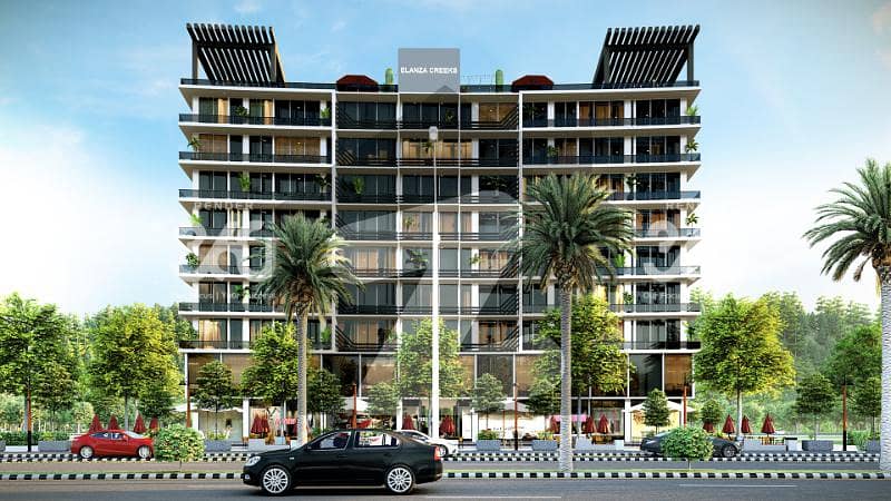 This Is Your Chance To Buy Flat In Elanza Creeks Islamabad