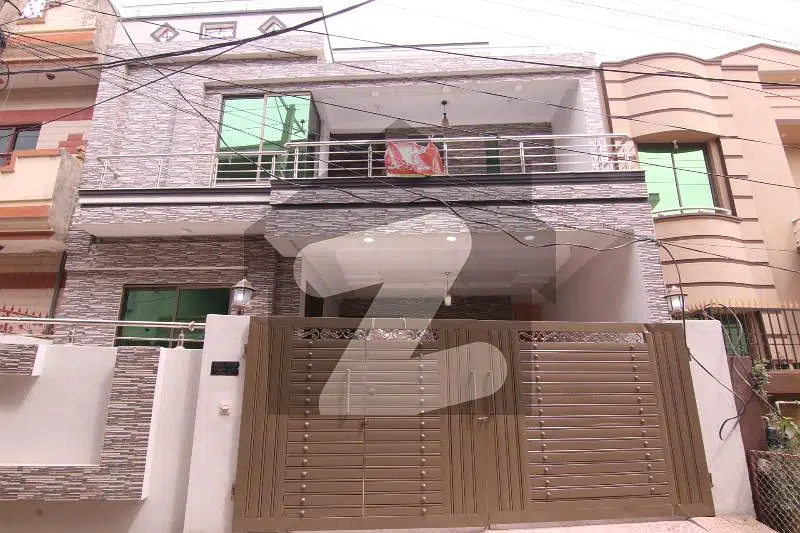 A Beautiful 8 Marla Double Storey House For Sale