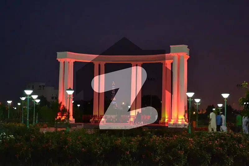 1 Kanal Pair Residential Plot For Sale In Golf View Residencia Phase 1 Bahria Town Lahore