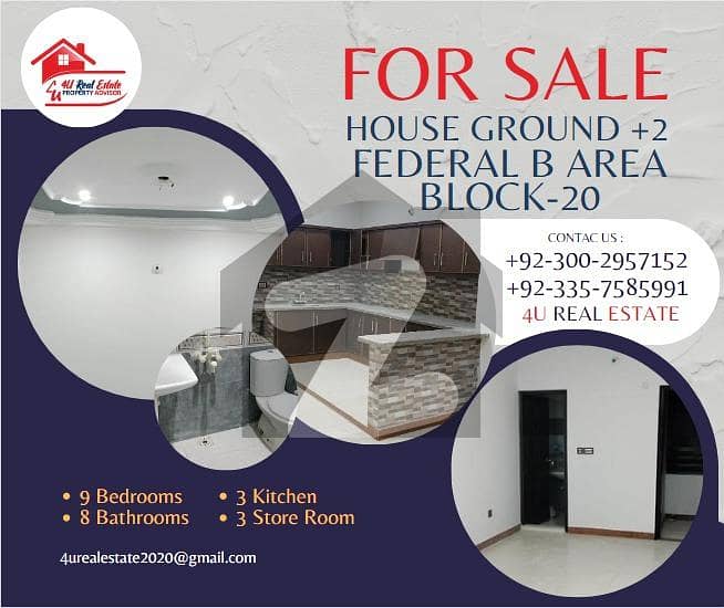 House For Sale Ground + 2