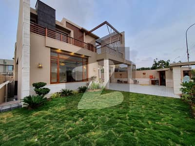 One Of A Kind Custom Built Modern Villa 1000 Yards For Sale In Phase 8 DHA Karachi