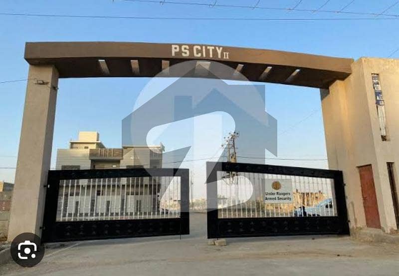 PS CITY 2.120SQYD WEST OPEN RESIDENTAL PLOT FOR SALE IN SCHEME 33