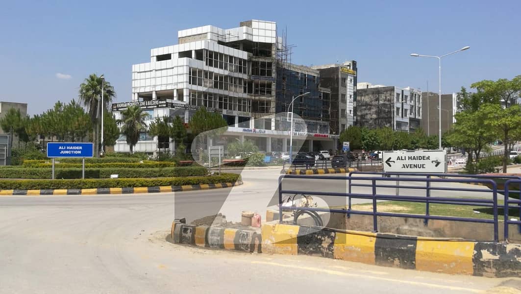Centrally Located Prime Location Commercial Plot For sale In Bahria Hills Available