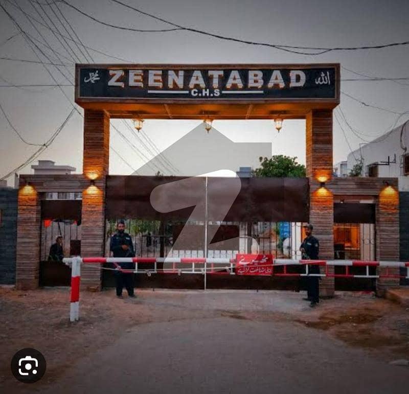 ZEENATABAD 120 SQYD WEST OPEN RESIDENTAL PLOT FOR SALE IN SCHEME 33