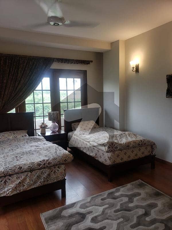 A Beautiful All Side Marghalla View 2 Bed Flat Is Available For Rent