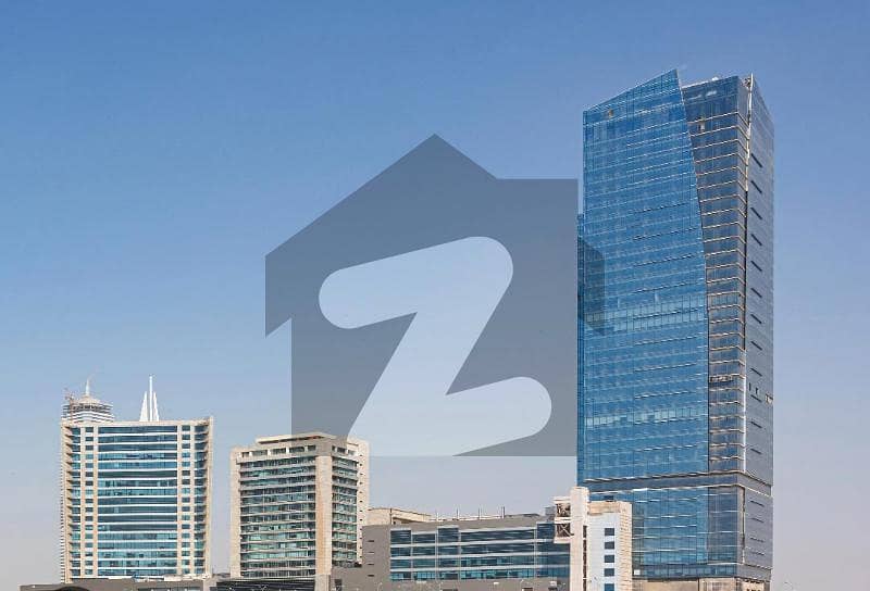 Office Space For Sale 10000 Sft Is Available On 25th Floor In Dolmen Sky Tower Clifton Block 4 Karachi