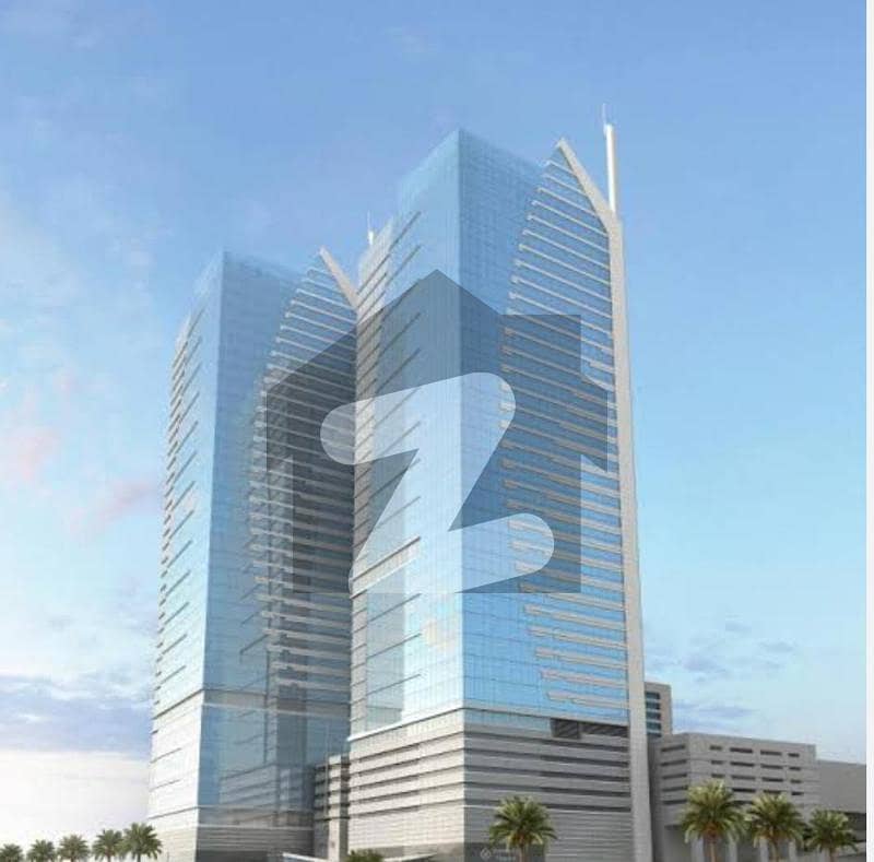 Office Space For Sale 5000 Sft Is Available On 25th Floor In Dolmen Sky Tower Clifton Block 4 Karachi