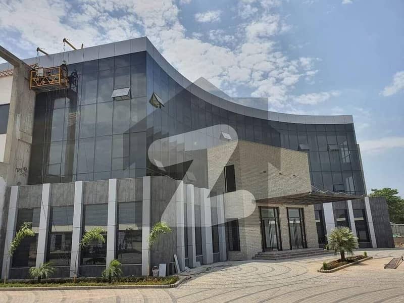 10 Marla D Block Residential Plot For Sale In Rehman Garden Phase 2