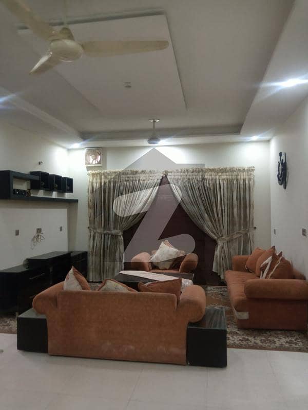 Furnished 2 Beds 10 Marla Upper Portion For Rent In Bahria Town Lahore