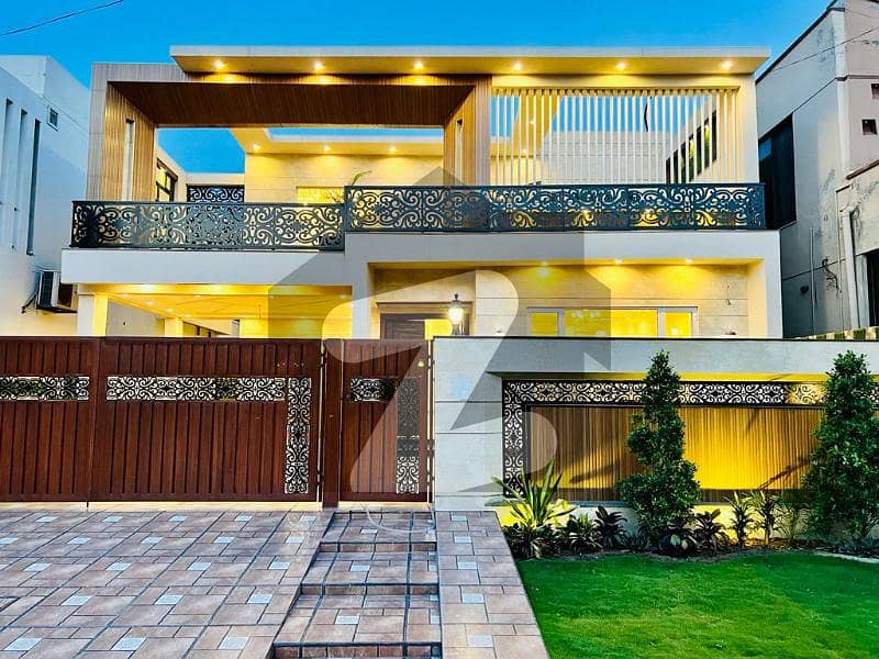 16 Marla Modern Design House Available For Sale in Formanites Housing Scheme