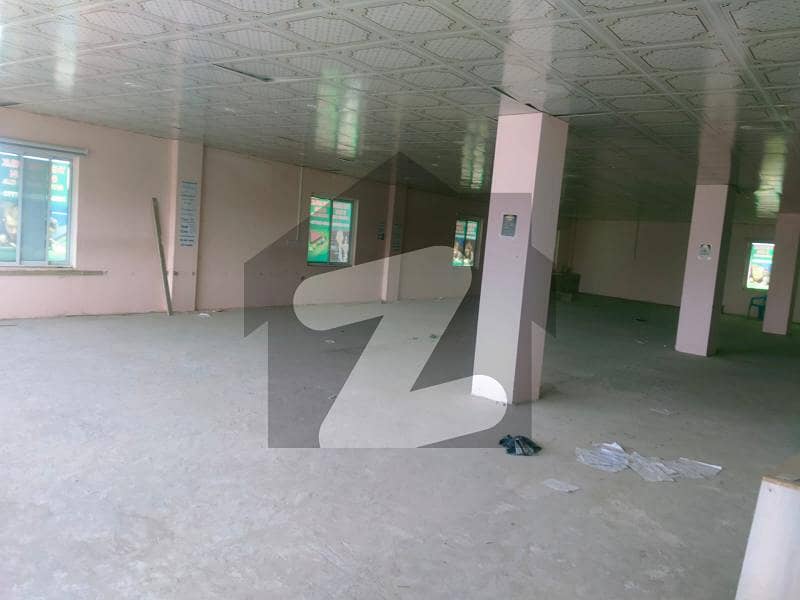 1 Kanal Office 2nd Floor Available For Rent on Shanghai Road near Punjab Co-Operative Housing Society, Lahore