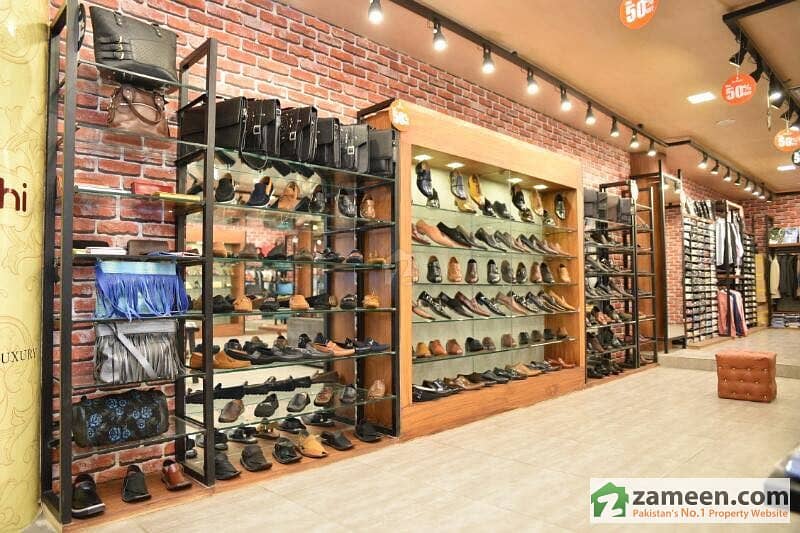 Shop For Sale At Vogue Towers MM Alam Road Lahore MM Alam Road, Gulberg