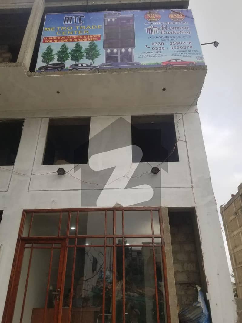 A Stunning Office Is Up For Grabs In Gulistan-e-Jauhar - Block 18 Karachi