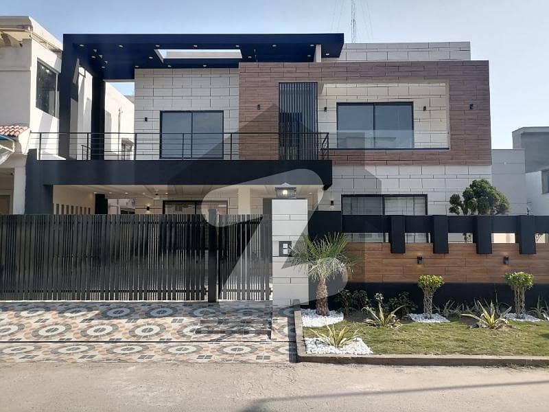 1 Kanal Lavish Modern New House Available For Sale In Phase 1 Citi Housing Gujranwala