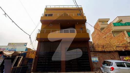 روہی نالہ روڈ لاہور میں 4 کمروں کا 5 مرلہ عمارت 2.5 کروڑ میں برائے فروخت۔