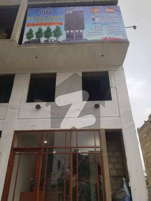 In Gulistan-e-Jauhar - Block 12 Office Sized 755 Square Feet For sale