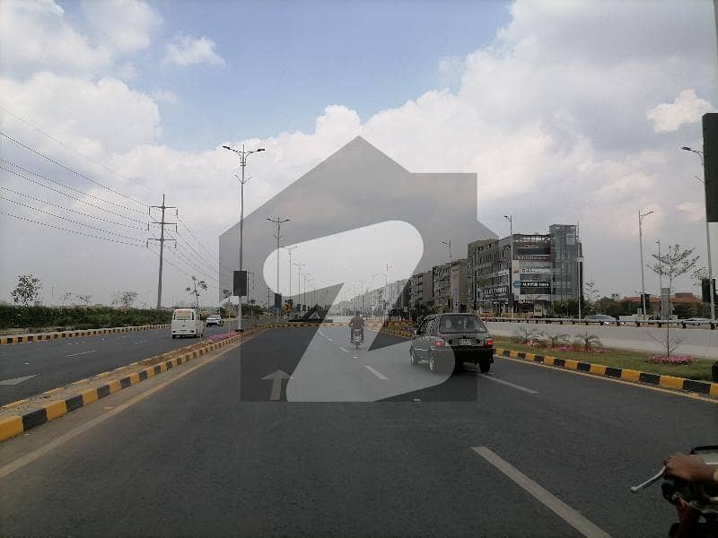 Reserve A Commercial Plot Of 1800 Square Feet Now In Dha Phase 9 Prism - Commercial Zone 1
