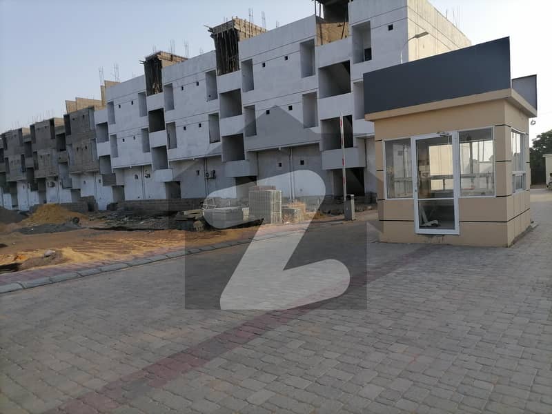Well-constructed Flat Available For sale In Malir Town Residency